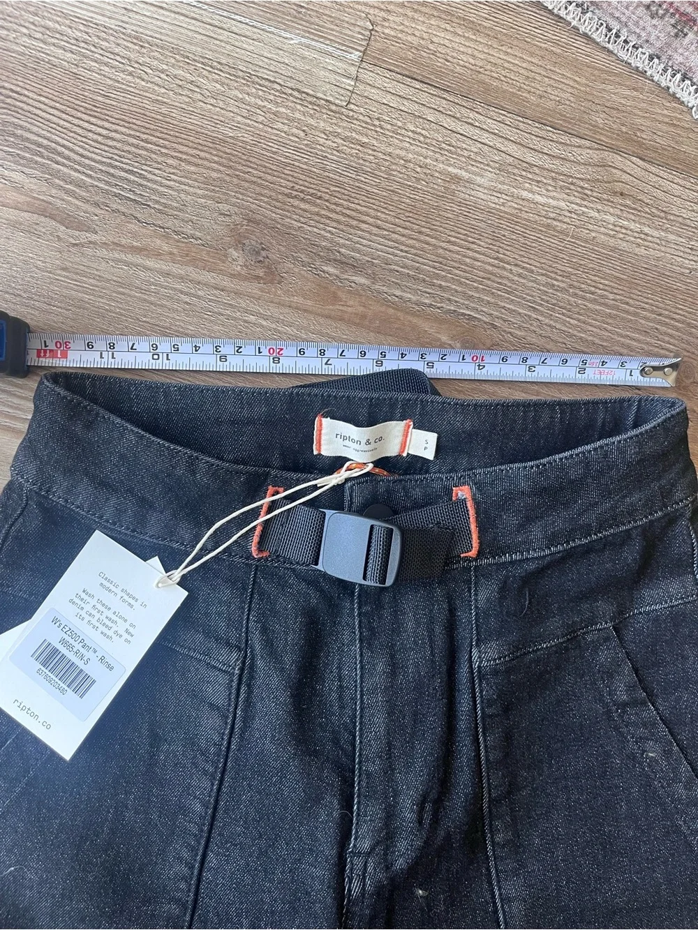NWT Ripton EZ500 Jeans Women’s S - Picture 3 of 9